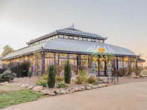 Victorian Style Luxury Glass Greenhouse